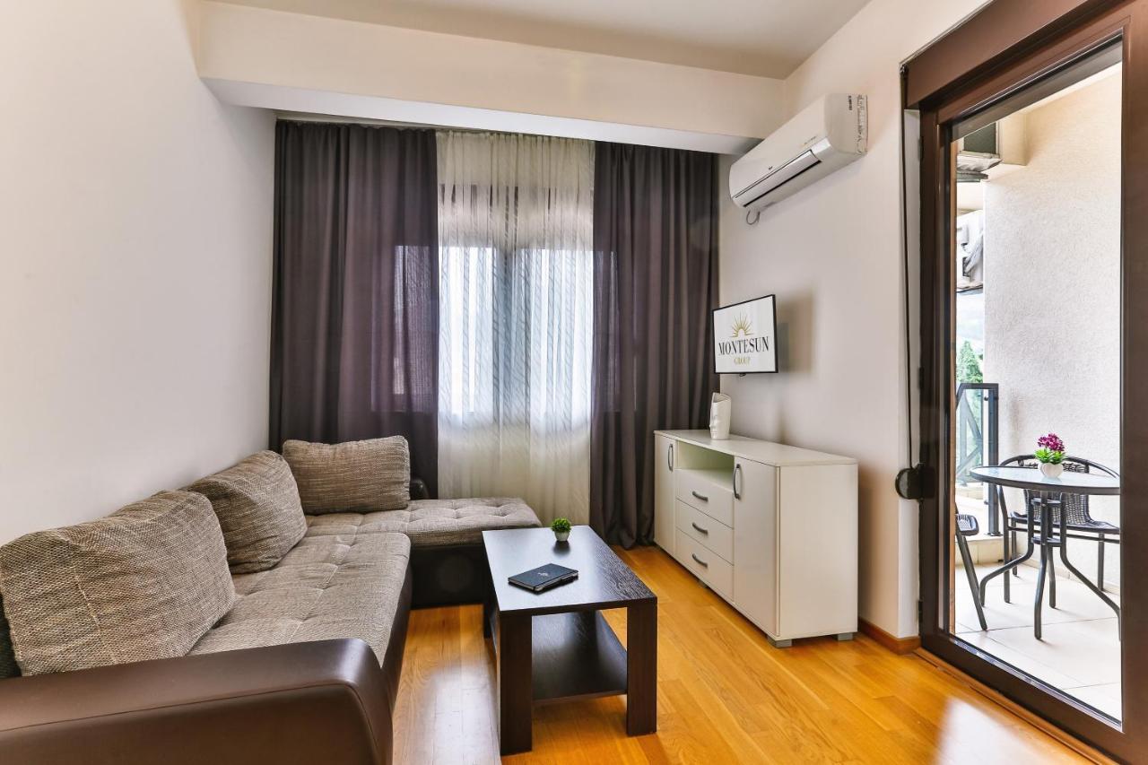 City Montesun Apartments Budva Exterior foto