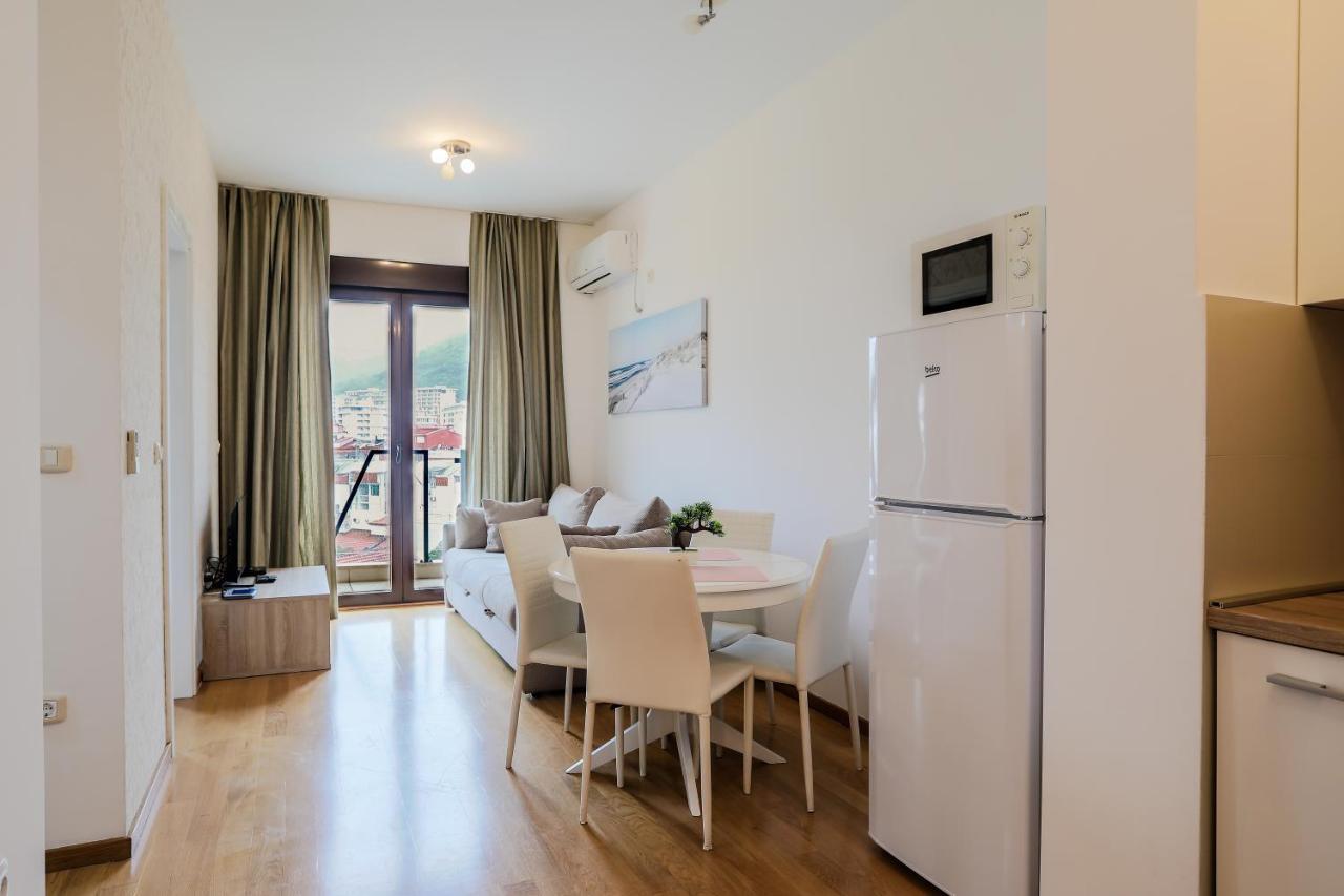 City Montesun Apartments Budva Exterior foto